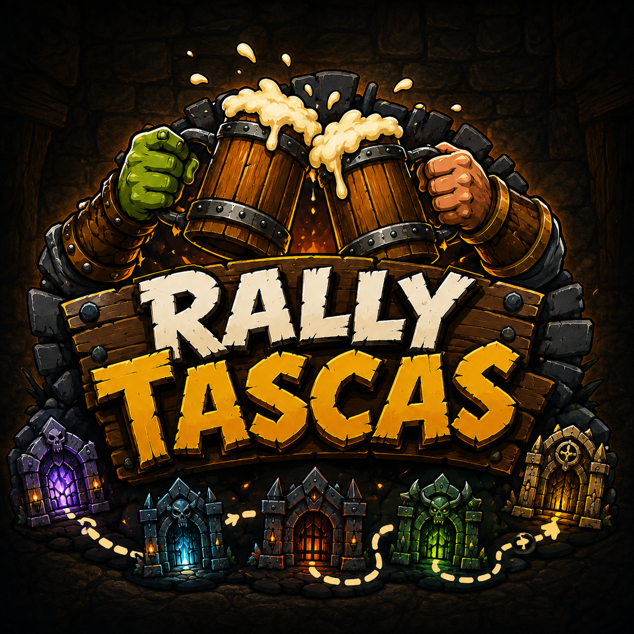 Rally Tascas, the JNT WoW dungeon pub crawl